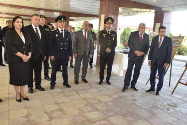 Qubada 20 Sentyabr - Dövlət Suverenliyi Günü münasibətilə tədbir keçirilib.