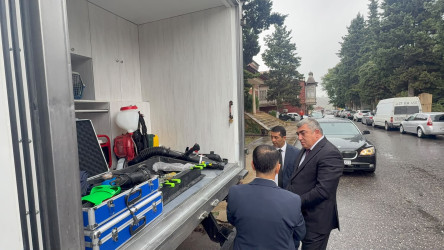 Qubada “Azərbaycanda heyvandarlığın inkişafı, heyvan sağlamlığı və baytarlıq xidmətləri” mövzusunda regional müşavirə keçirilib.