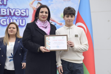 Quba şəhərində 5 mart - Bədən Tərbiyəsi və İdman gününə həsr olunmuş tədbir keçirilib.