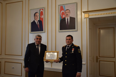 Qubada 2 iyul - Polis işçilərinin peşə bayramı günü qeyd olunub.