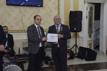 İstedadlı xanəndə və tarzən Nisim Nisimovun 75 yaşının tamam olması münasibəti ilə Quba şəhərindəki “Nərgiz Plaza” şadlıq sarayında tədbir keçirilib.