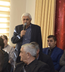 Qaraçay qəsəbəsində növbəti səyyar vətəndaş qəbulu keçirilib.