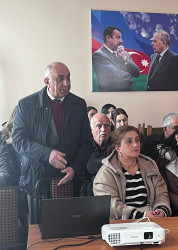"Gender əsaslı zorakılıq insan hüquqlarına ziddir" mövzusunda maarifləndirici seminar keçirilmişdir.