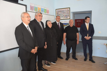 Quba şəhər 2 nömrəli təbiət fənləri təmayüllü məktəb-liseydə Bilik Günü qeyd olunub.