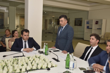 26 iyun - “Narkotik vasitələrin sui-istifadəsi və qanunsuz dövriyyəsi ilə Beynəlxalq Mübarizə Günü” çərçivəsində narkomaniyaya qarşı koordinasiyalı mübarizə imkanlarının artırılması mövzusunda dəyirmi masa keçirilmişdir.