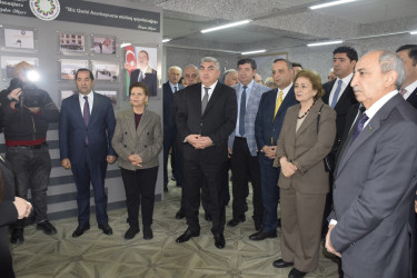 Qubada Qərbi Azərbaycan İcmasının rayon üzrə nümayəndəliyinin yeni ofisinin açılış mərasimi olub.