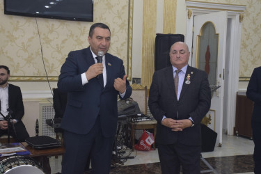 İstedadlı xanəndə və tarzən Nisim Nisimovun 75 yaşının tamam olması münasibəti ilə Quba şəhərindəki “Nərgiz Plaza” şadlıq sarayında tədbir keçirilib.