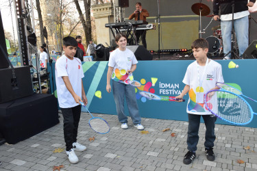 Quba şəhərində “İdman festivalı 2024”-ün rəsmi açılış mərasimi keçirilib.