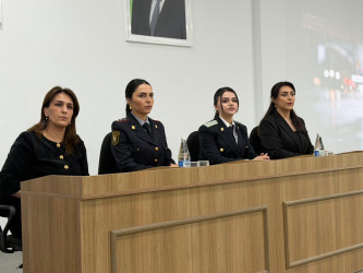 "Gələcəyini qoru, Narkotikə Yox De" adlı maarifləndirici silsilə tədbirlər keçirilmişdir.