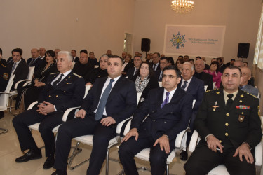 Qubada “Ulu Öndərin ömür yolu Vətənə və xalqa xidmət nümunəsidir” mövzusunda konfrans keçirilib.