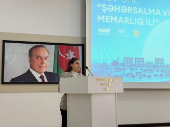Qubada “Şəhərsalma və Memarlıq İli” ilə əlaqədar tədbir keçirilib.
