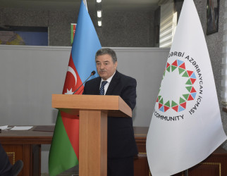 Qubada Qərbi Azərbaycan İcmasının rayon üzrə nümayəndəliyinin yeni ofisinin açılış mərasimi olub.