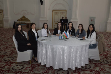 Qubada Gənc tibb işçilərinin konfransı keçirilib.