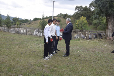 Çiçi kəndində səyyar vətəndaş qəbulu keçirilib.