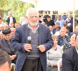 Xaruşa kəndində növbəti səyyar vətəndaş qəbulu keçirilib.