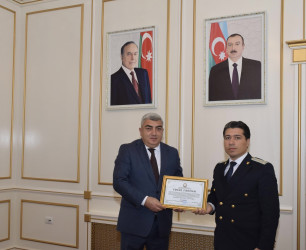 Qubada Prokurorluq işçilərinin peşə bayramı günü qeyd olundu.