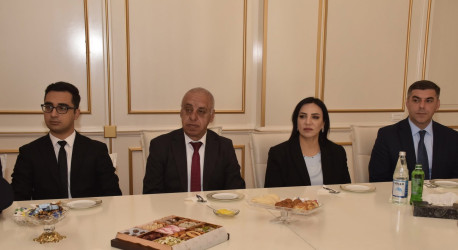 Qubada Prokurorluq işçilərinin peşə bayramı günü qeyd olundu.