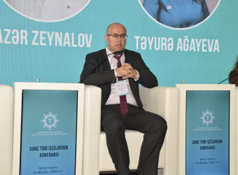 Qubada Gənc tibb işçilərinin konfransı keçirilib.