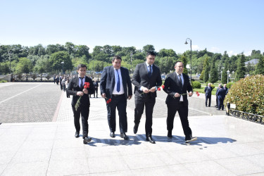 Qubada Su təsərrüfatı və meliorasiya işçilərinin peşə bayramı günü qeyd olundu.
