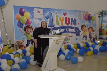 Qubada 1 İyun - Uşaqların Beynəlxalq Müdafiəsi Gününə həsr olunmuş tədbir keçirilib.