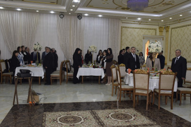 Qubada Yeni Azərbaycan Partiyasının təsis edilməsinin 33-cü ildönümü ilə əlaqədar tədbir keçirilib.