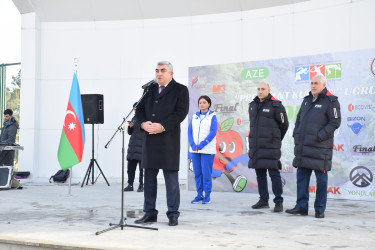 Quba şəhərində “Prezident kuboku” uğrunda marafon qaçışı keçirilib.