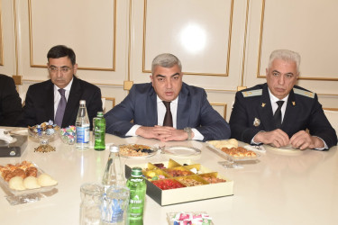 Qubada Prokurorluq işçilərinin peşə bayramı günü qeyd olundu.