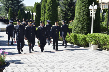Qubada 2 iyul - Polis işçilərinin peşə bayramı günü qeyd olundu.