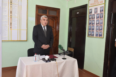 Qacar Zeyid kəndində səyyar vətəndaş qəbulu keçirilib.