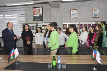 Qubada “Milli dəyərlərimizdən gələcəyə baxış” adlı tədbir keçirilib.