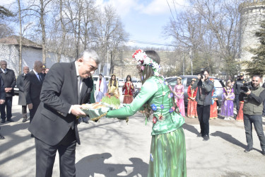 Novruz bayramı münasibətilə Quba şəhərində möhtəşəm ümumrayon tədbiri keçirilib.