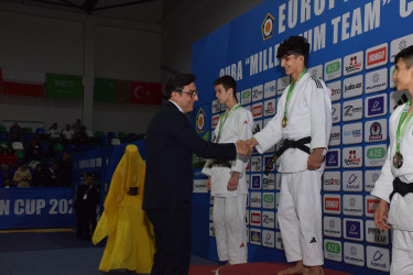 Quba şəhərində “Quba Millennium Team Cadet European Cup” yeniyetmələr arasında Avropa kubokunun açılış mərasimi keçirilib.