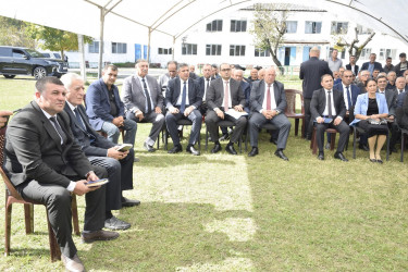 Rayon İcra Hakimiyyətinin başçısı tərəfindən növbəti səyyar vətəndaş qəbulu keçirilib.