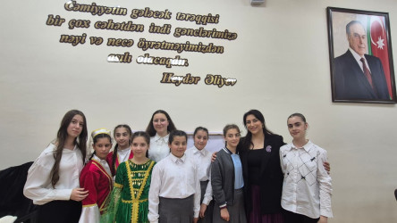 Qubada “Uşaqlar bizim gələcəyimizdir” adlı tədbir keçirilib.