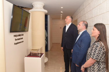 “Azərbaycan və Gürcüstan Gənclərinin II Beynəlxalq Düşərgəsi” çərçivəsində Quba rayonuna qonaqlar səfər etmişdir