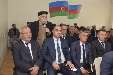 Məckəxacə kəndində növbəti səyyar vətəndaş qəbulu keçirilib.