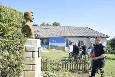 Yuxarı Digah kəndində səyyar vətəndaş qəbulu keçirilib.