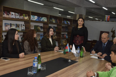 Qubada “Milli dəyərlərimizdən gələcəyə baxış” adlı tədbir keçirilib.