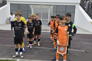 12 yaşadək futbolçular arasında III “Ulduz Cup” beynəlxalq futbol turnirinin final oyunu keçirilib.