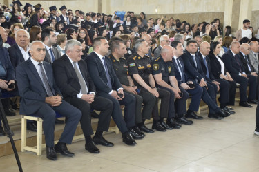 ADPU-nun Quba filialında 31-ci məzun buraxılışı münasibətilə təntənəli mərasim keçirilib.