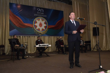 Qubada 20 Sentyabr - Dövlət Suverenliyi Günü münasibətilə tədbir keçirilib.