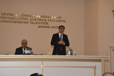 Qubada “Qəhvəyi mərmər bağacığına qarşı maarifləndirmə və mübarizə” mövzusunda tədbir keçirilib.