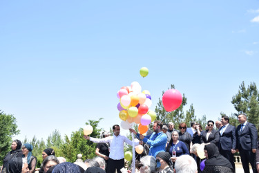 1 iyun  Uşaqların Beynəlxalq Müdafiəsi günü  keçirilib.