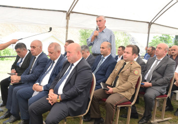 Dərk kəndində səyyar vətəndaş qəbulu keçirilib.