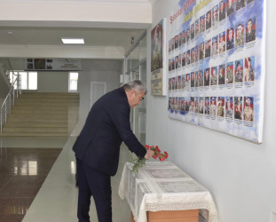 Xucbala kəndində səyyar vətəndaş qəbulu keçirilib.