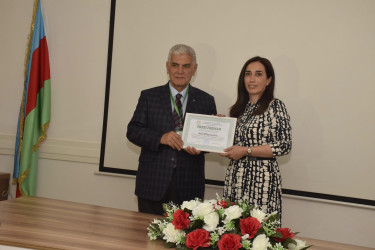 Qubada "Aqrar təhsil və istehsalatın inteqrasiyası: məhsuldarlıq, məşğulluq və ərzaq təhlükəsizliyi" mövzusunda regional konfrans keçirilib.