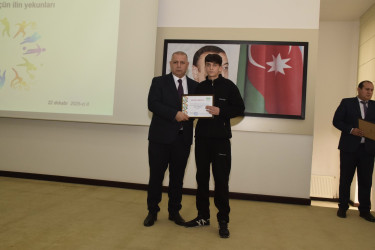 Quba-Xaçmaz Regional Gənclər və İdman İdarəsinin 2025-ci ilin yekunlarına həsr edilən konfransı baş tutub.