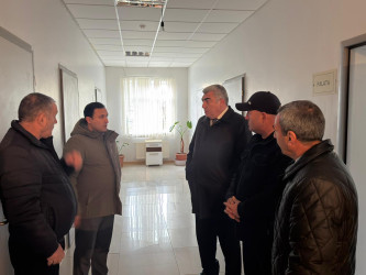 Güclü və aramsız yağıntıların fəsadlarının aradan qaldırılması, sakinlərin sosial vəziyyətinin diqqətdə saxlanılması üçün zəruri addımlar atılır.