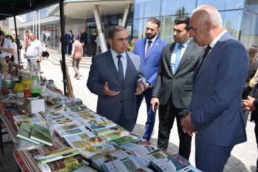 Qubada Aqrar Biznes Festivalı keçirilib.