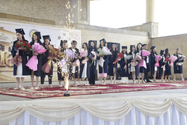 ADPU-nun Quba filialında 31-ci məzun buraxılışı münasibətilə təntənəli mərasim keçirilib.